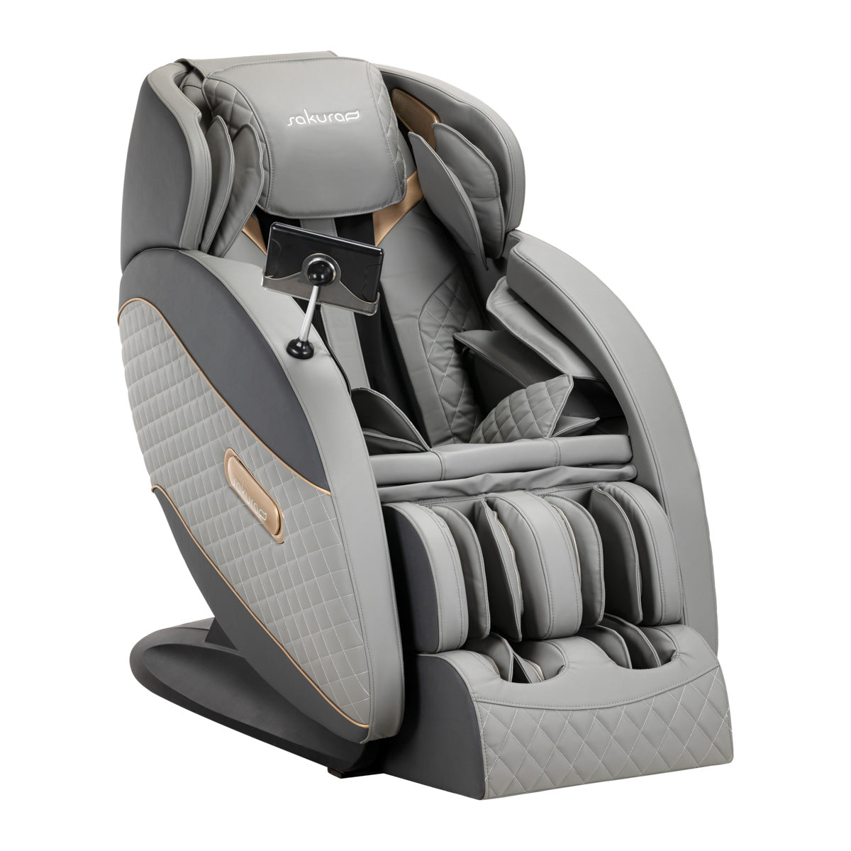Scaun de masaj Sakura Standard 801, gri