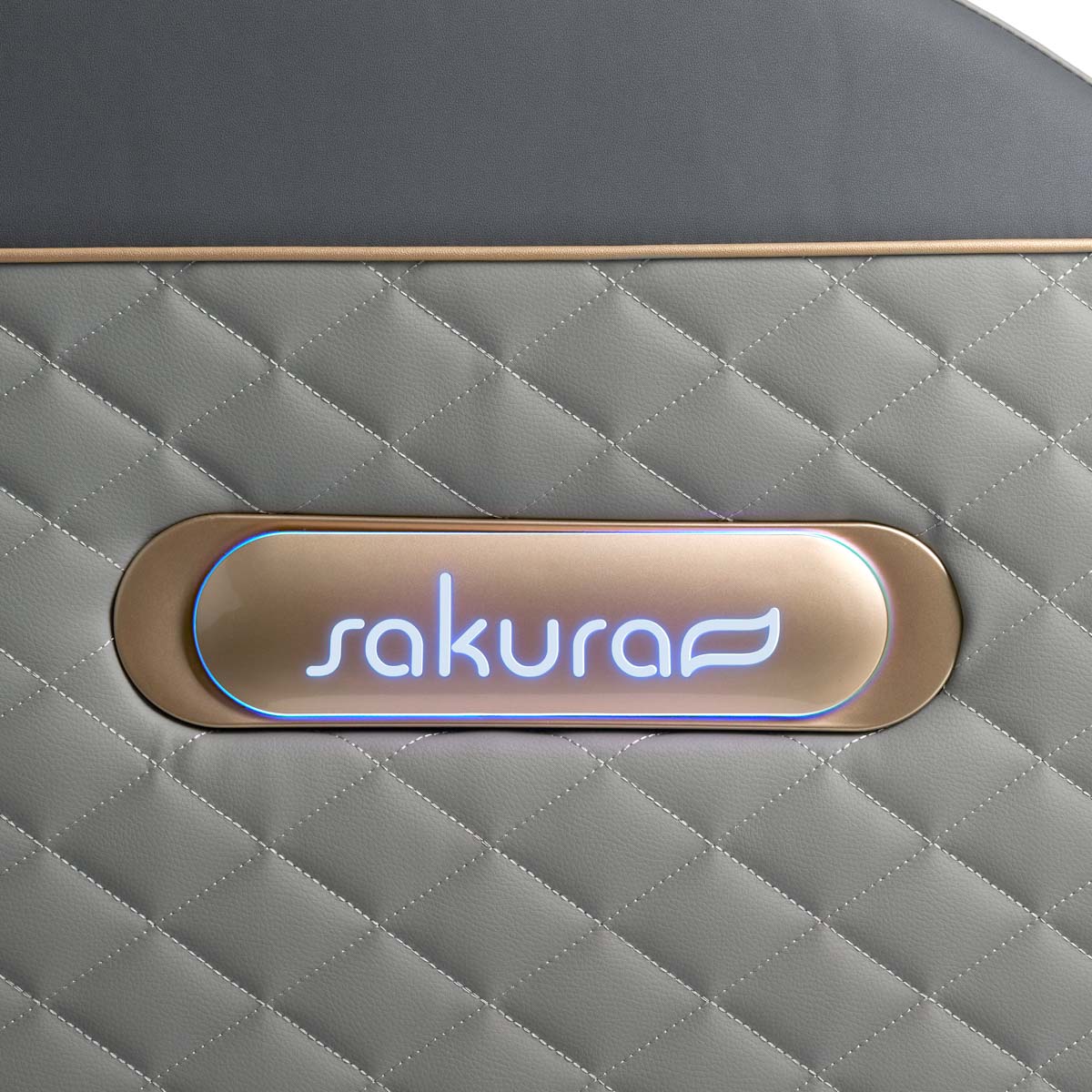Scaun de masaj Sakura Standard 801, gri