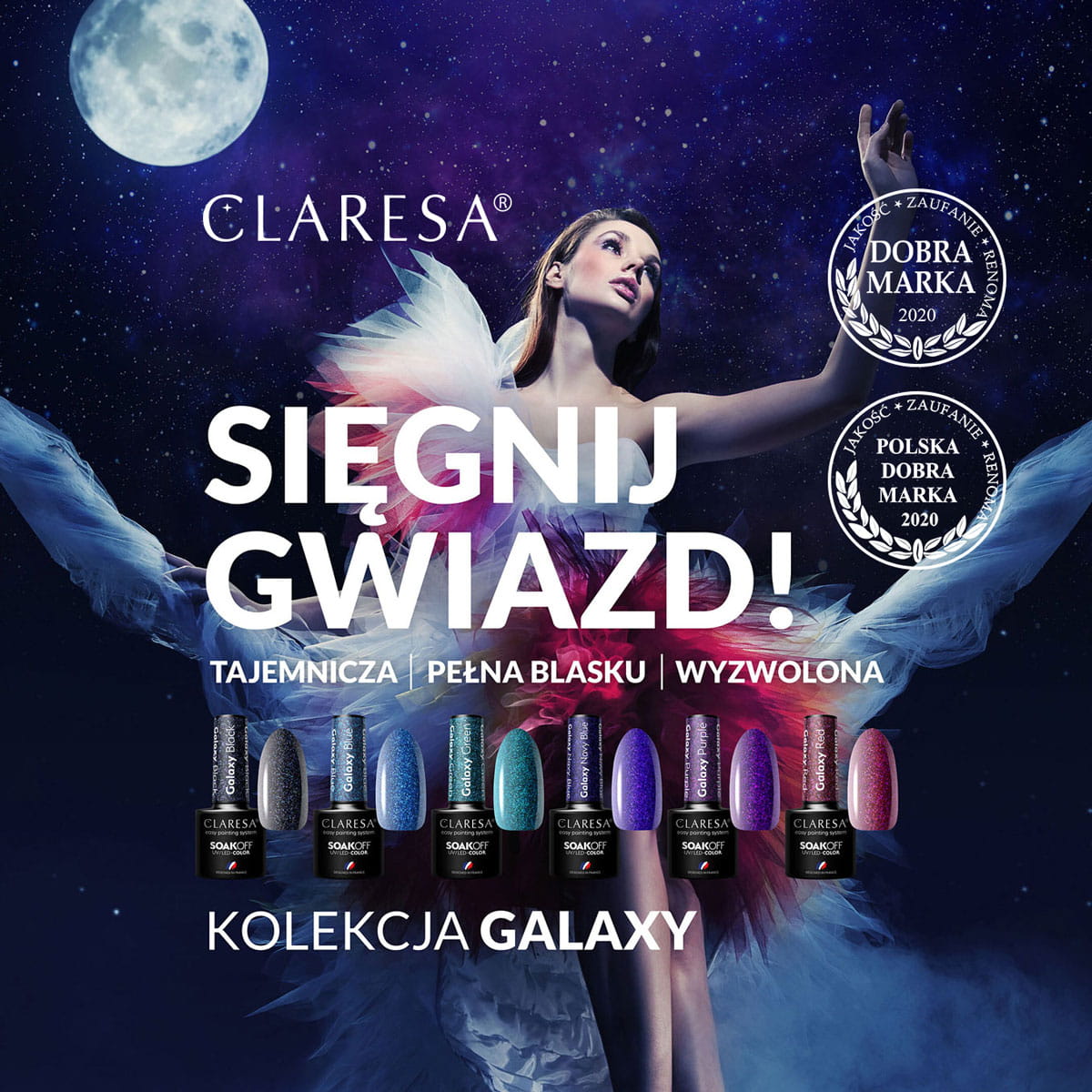 Oja hibridă CLARESA Galaxy Green 5g
