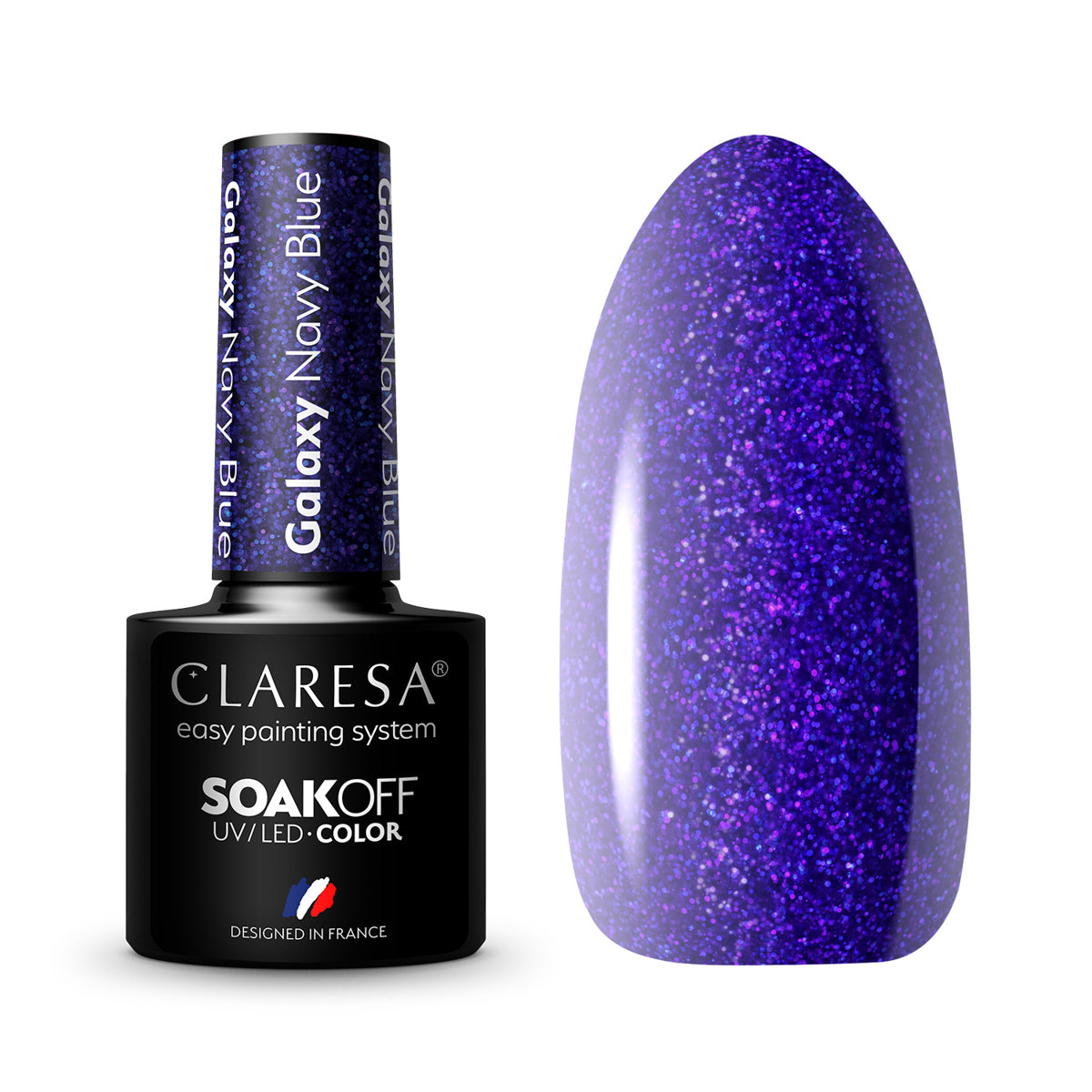 Oja hibridă CLARESA Galaxy Navy Blue 5g