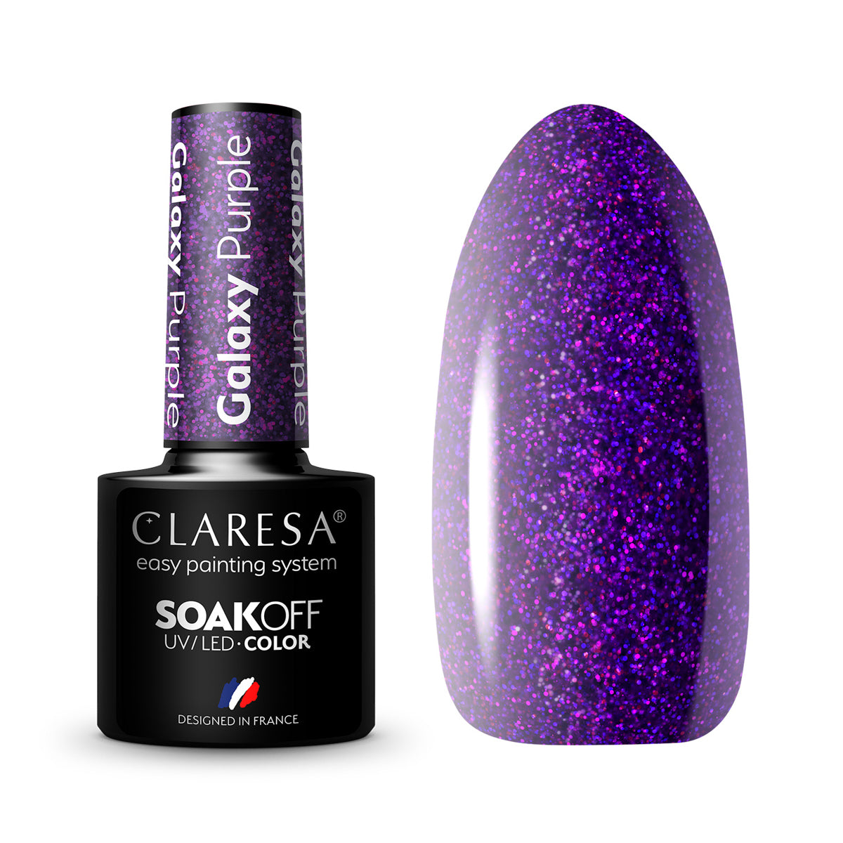 Oja hibridă CLARESA Galaxy Purple 5g