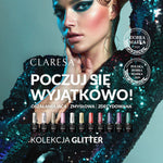 Oja hibridă CLARESA cu sclipici 1 -5g