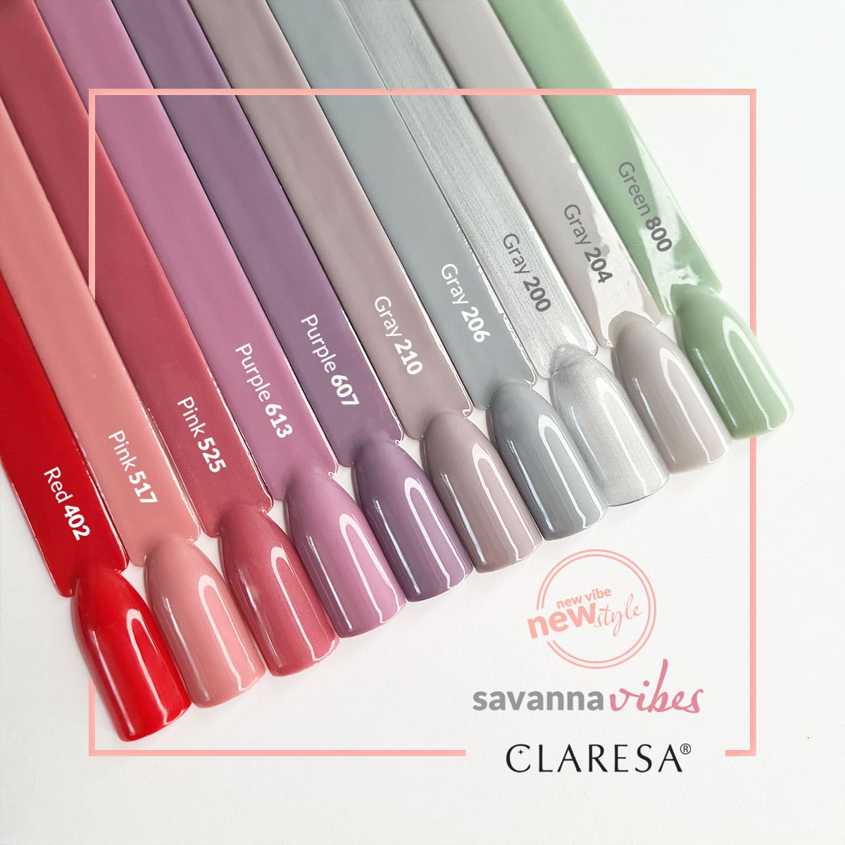 Oja hibridă CLARESA VERDE 800 -5g