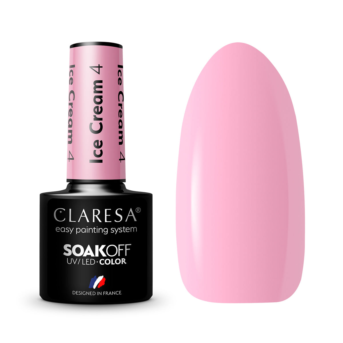 Ojă hibridă CLARESA Înghețată 4-5g