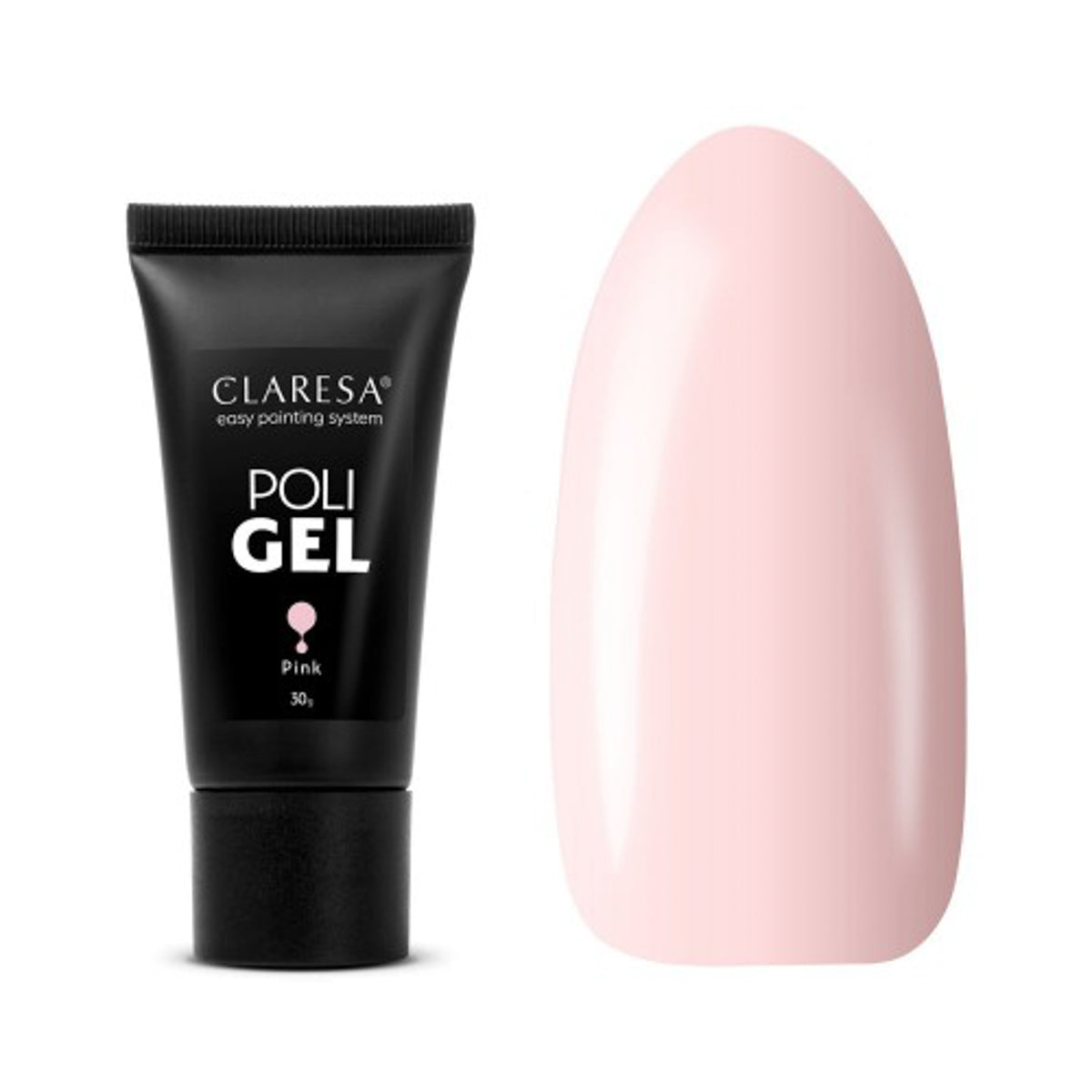 Claresa Poli gel roz 30 g