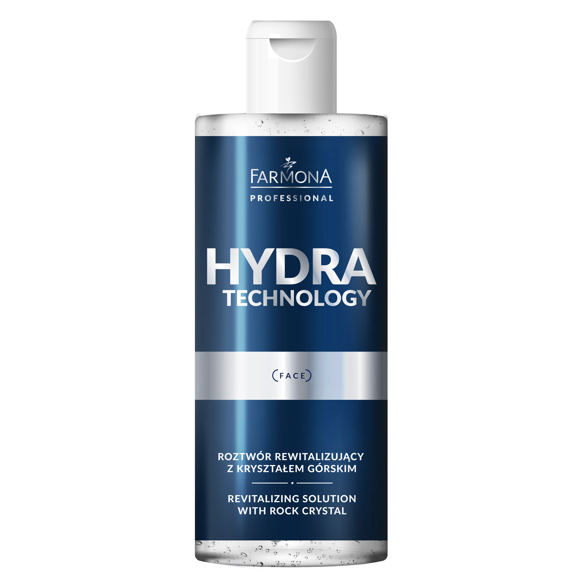 Soluție revitalizantă Farmona Hydra Technology cu cristale de stâncă 500 ml