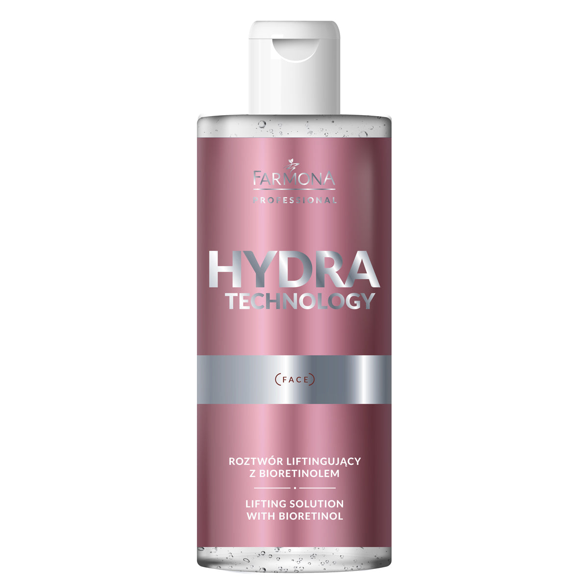 Soluție de lifting Farmona Hydra Technology cu bioretinol 500 ml
