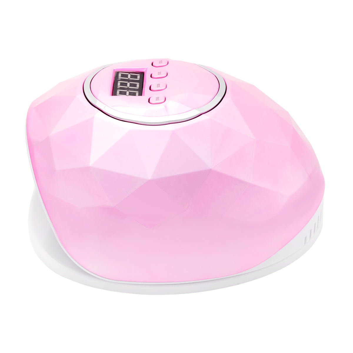 Lampă LED UV strălucitoare de 86W, roz perlat
