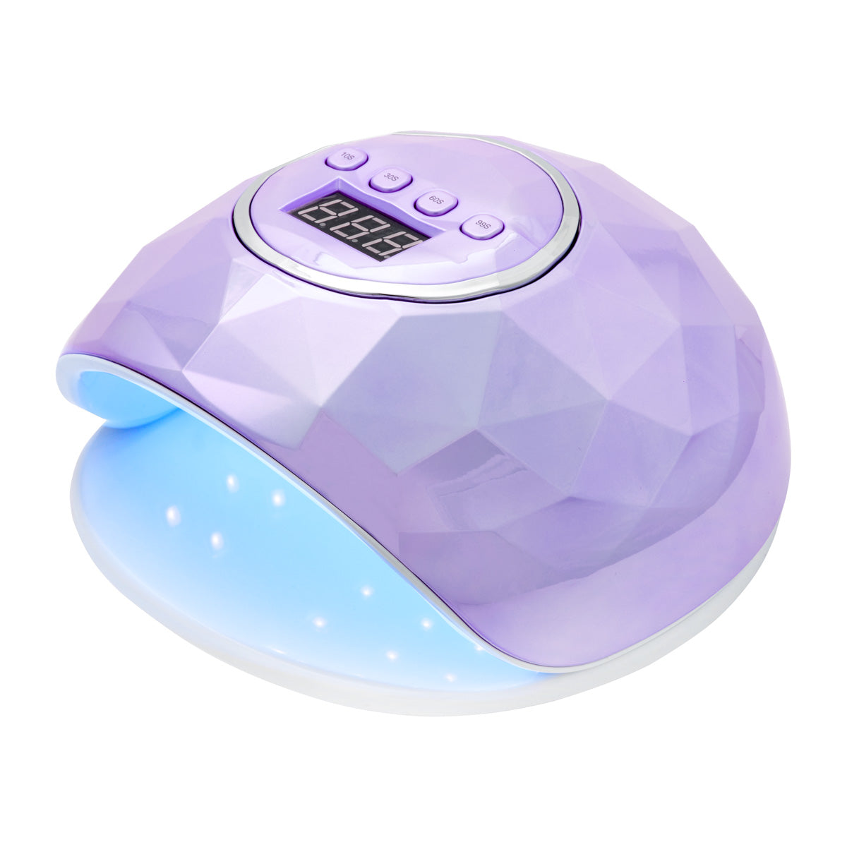 Lampă LED UV strălucitoare de 86W, violet perlat