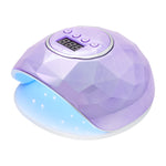 Lampă LED UV strălucitoare de 86W, violet perlat