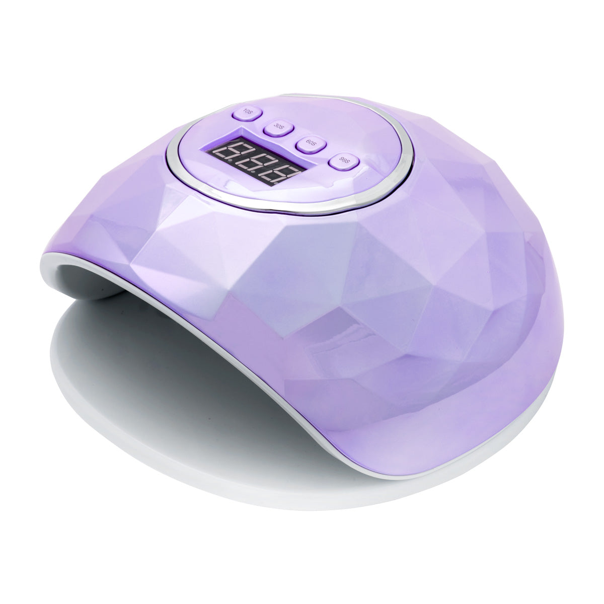 Lampă LED UV strălucitoare de 86W, violet perlat