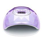 Lampă LED UV strălucitoare de 86W, violet perlat