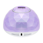 Lampă LED UV strălucitoare de 86W, violet perlat