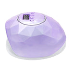 Lampă LED UV strălucitoare de 86W, violet perlat
