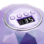 Lampă LED UV strălucitoare de 86W, violet perlat