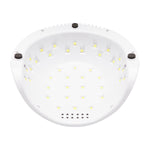 Lampă LED UV strălucitoare de 86W, violet perlat