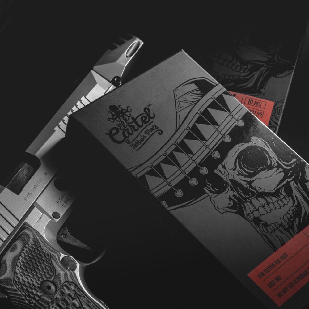 Cartuș de tatuaje El Cartel 0.30 21 Soft Edge Magnum MT, 10 buc.