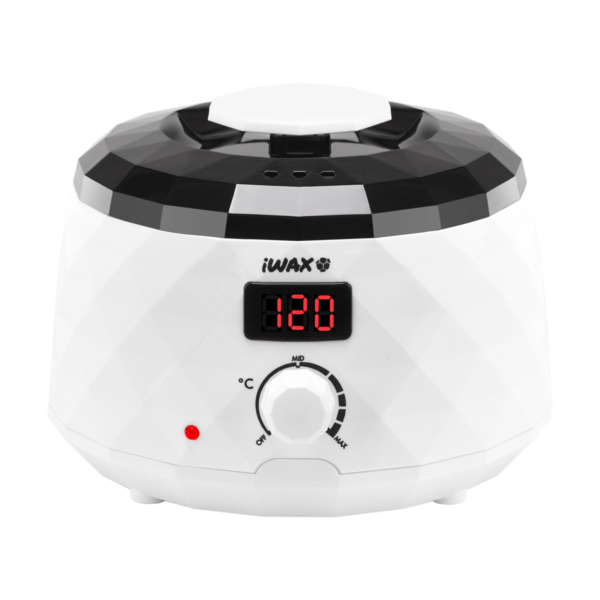 Încălzitor de ceară iWax Diamond Tech 400 ml 100W Alb