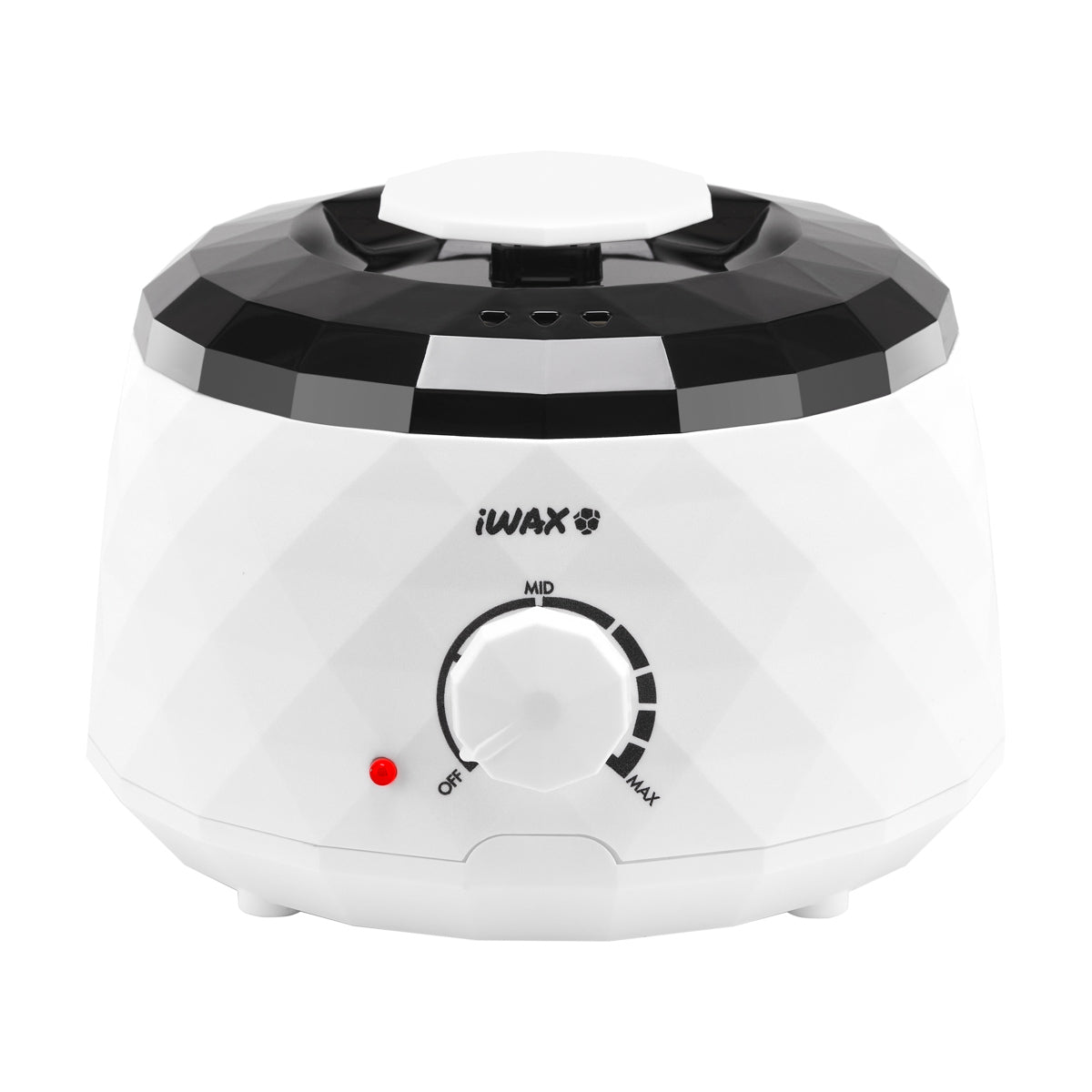 Încălzitor de ceară iWax Diamond 400 ml 100W Alb