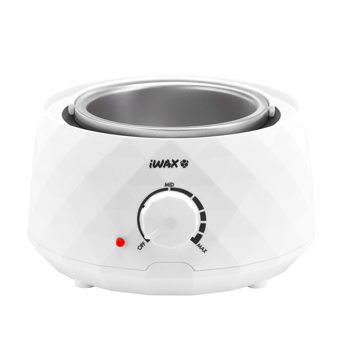 Încălzitor de ceară iWax Diamond 400 ml 100W Alb