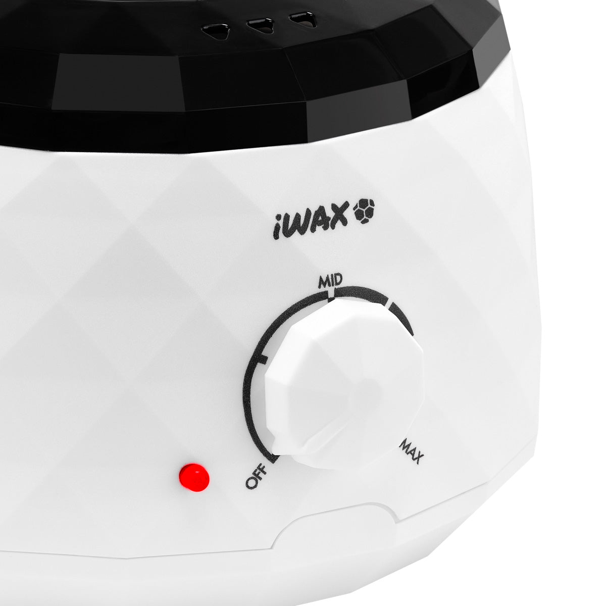 Încălzitor de ceară iWax Diamond 400 ml 100W Alb
