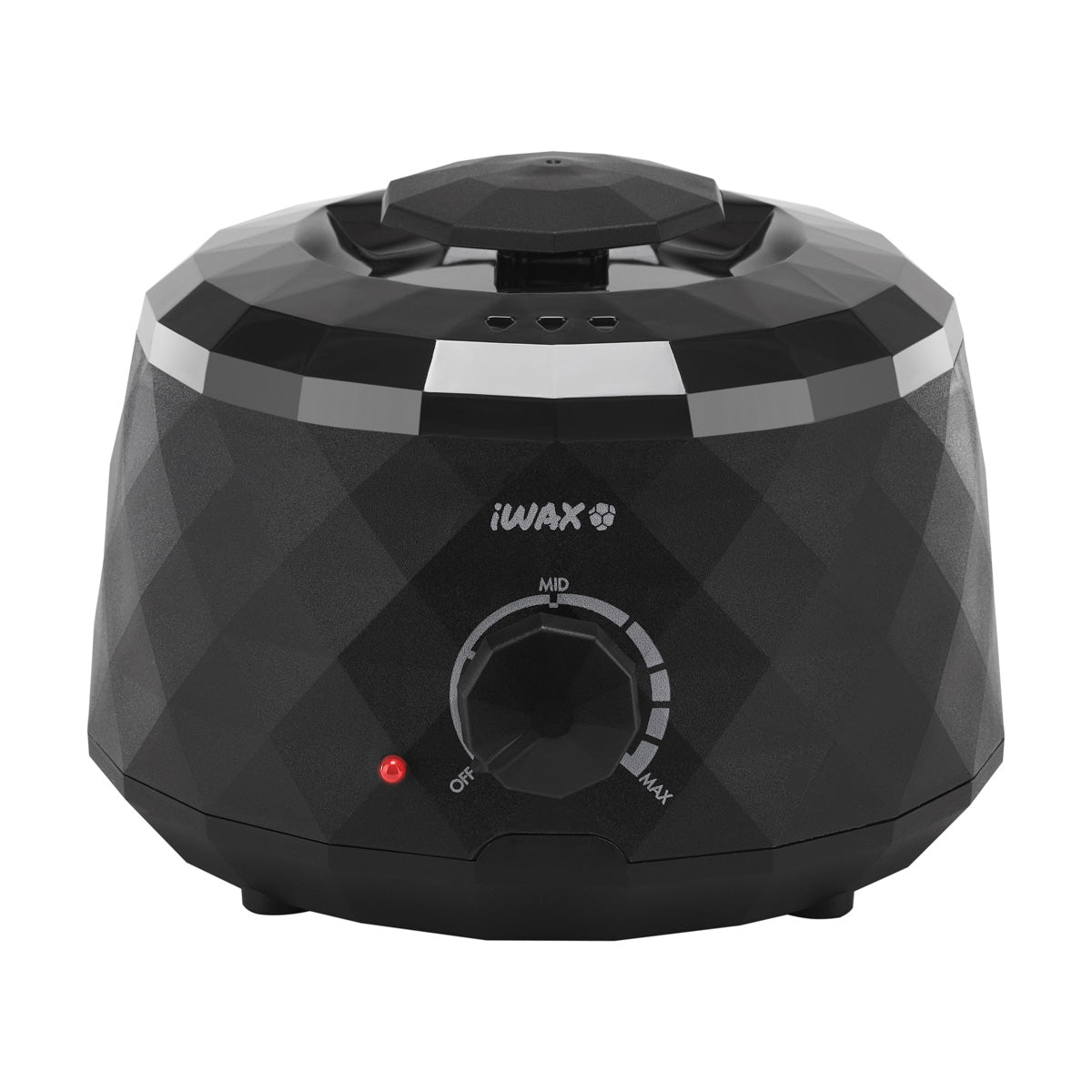 Încălzitor de ceară iWax Diamond 400 ml 100W Negru