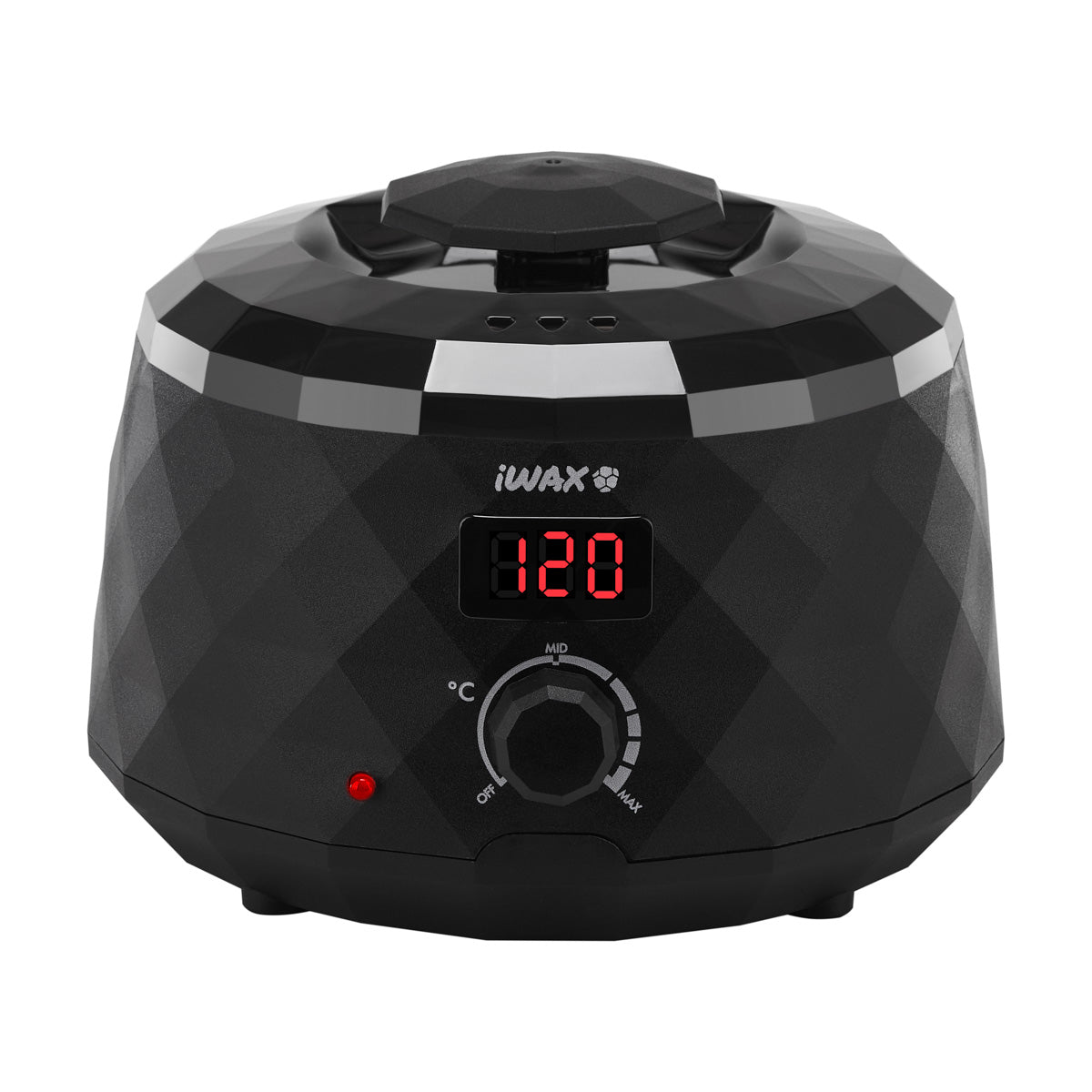 Încălzitor de ceară iWax Diamond Tech 400 ml 100W Negru