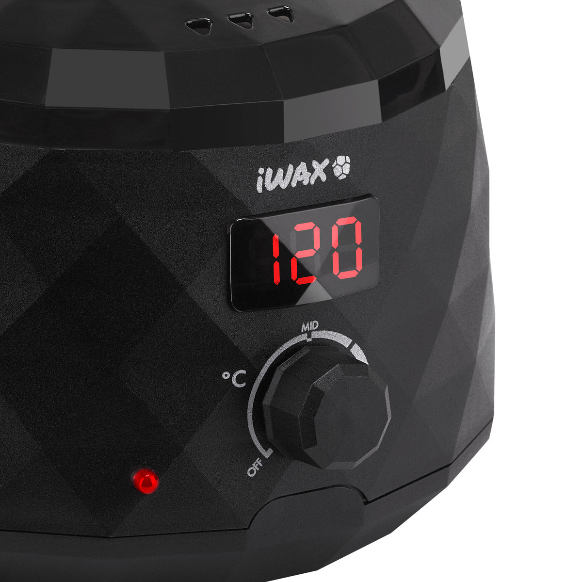 Încălzitor de ceară iWax Diamond Tech 400 ml 100W Negru
