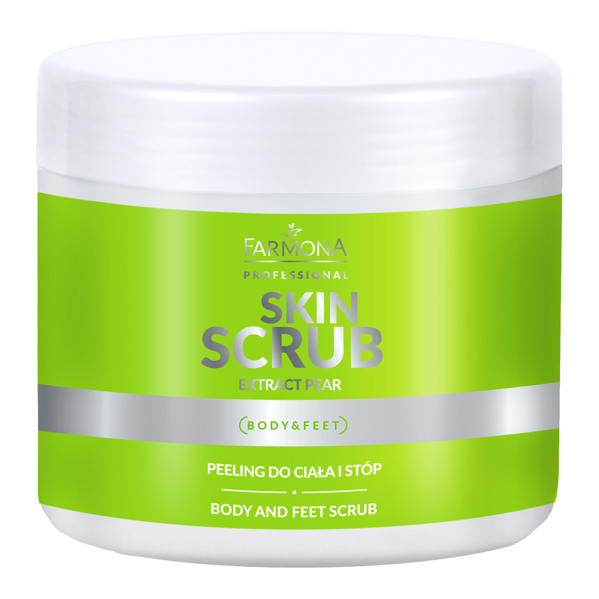 Exfoliant pentru corp și picioare cu extract de pere Farmona 500 g