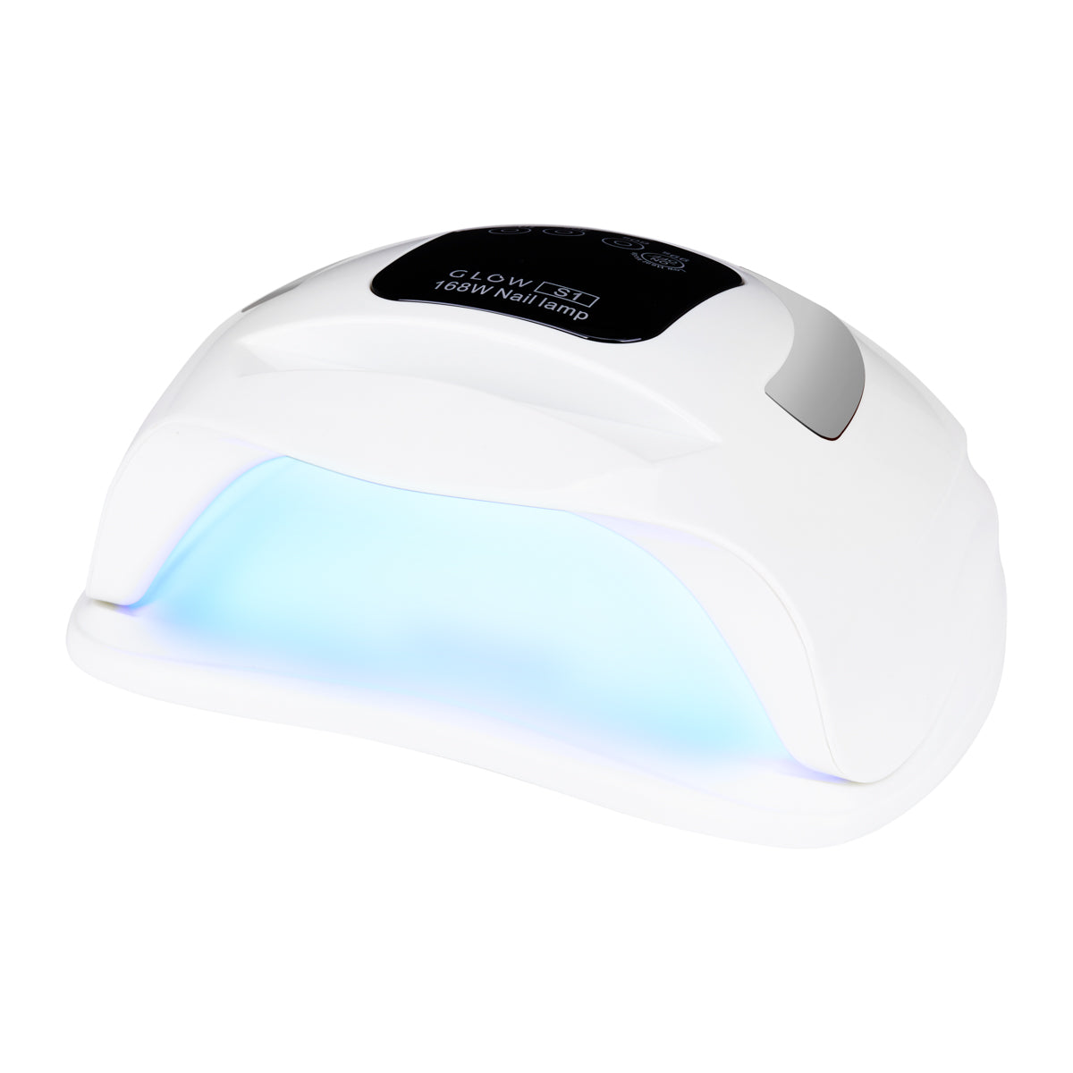 Lampă UV Dual Led Glow S1 168W argintie