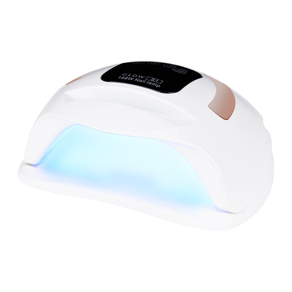 Lampă UV cu două LED-uri strălucitoare S1 168W aurie