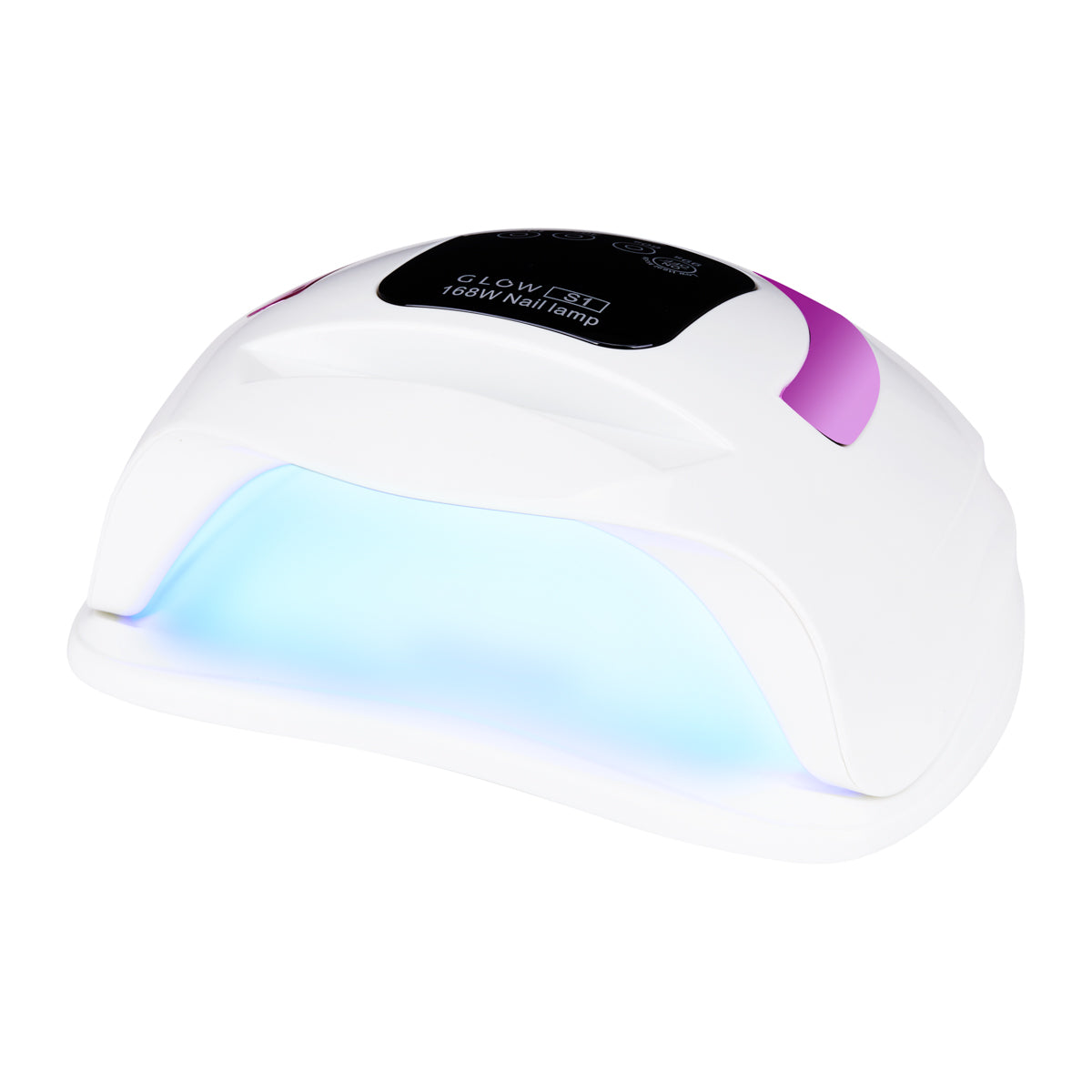 Lampă UV cu două LED-uri strălucitoare S1 168W, auriu roz