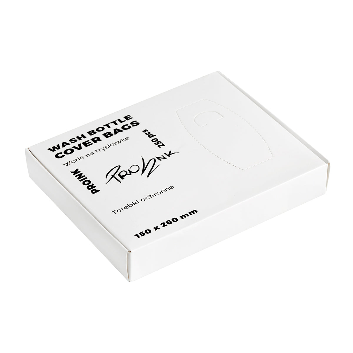 Folie pentru sticle de cerneală PRO INK 250 buc.