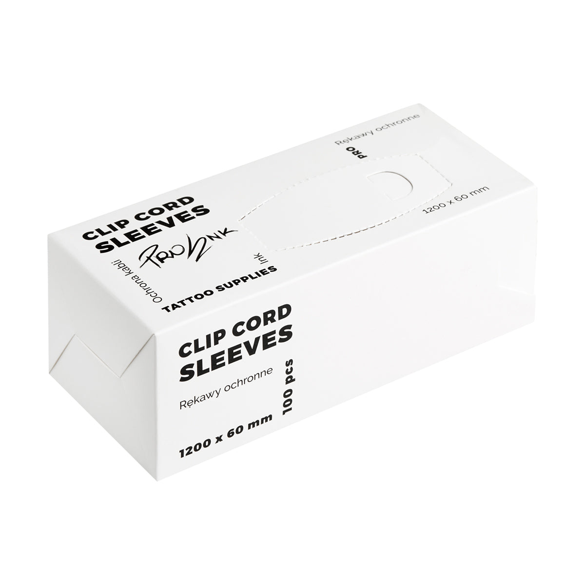 Folii de protecție PRO INK pentru cabluri și mașini tip stilou - 100 buc.