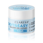 Gel de construcție transparent Claresa Soft&Easy 12g