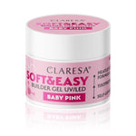 Gel de construcție Claresa Soft&Easy roz pal, 90g