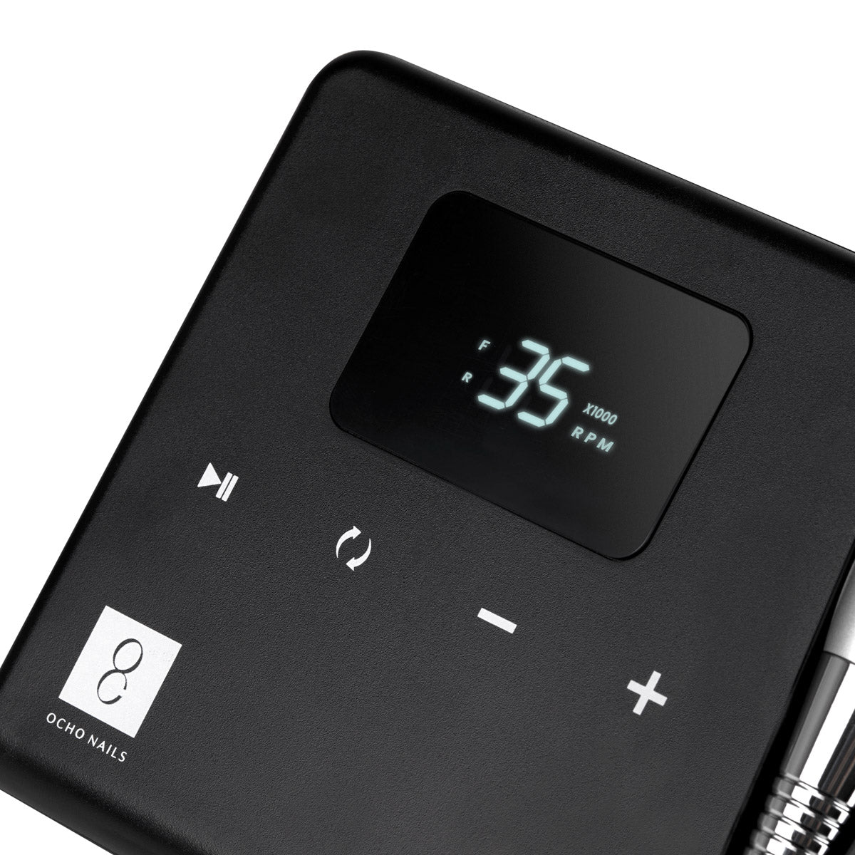 freză electrică OCHO TECHNIC 65W neagră