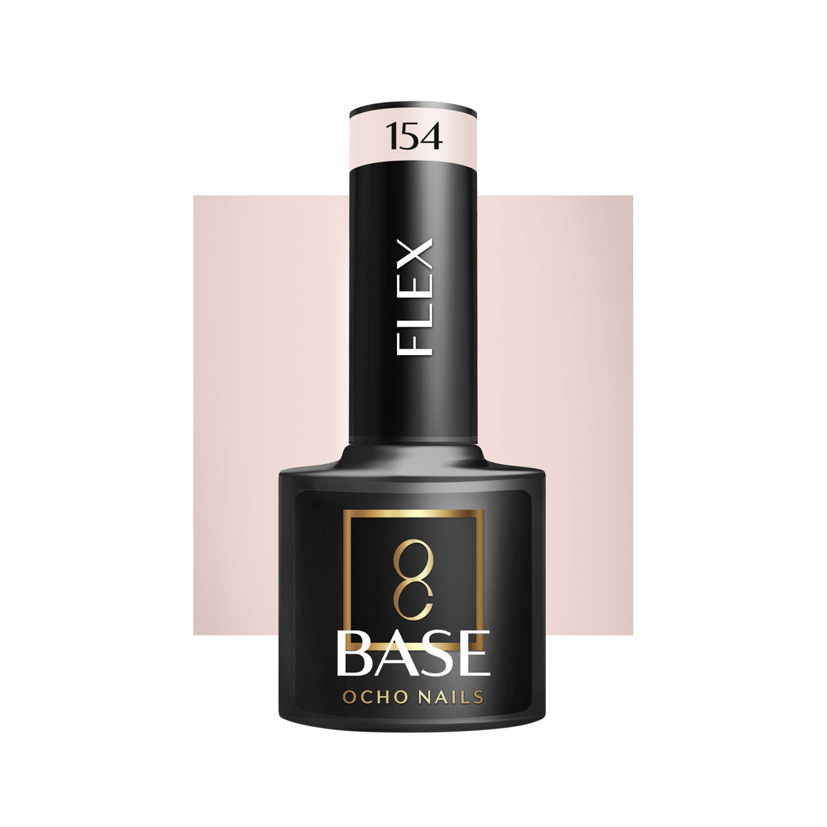Bază hibridă OCHO NAILS Flex 154 - 5 g