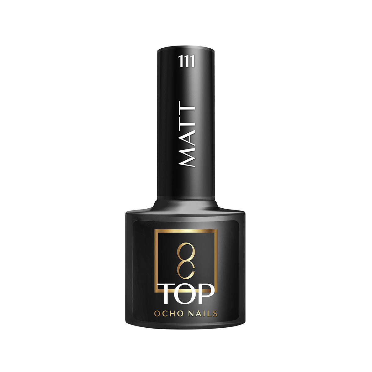 Ochi de unghii hibrid mat OCHO NAILS fără ștergere 111 -5 g