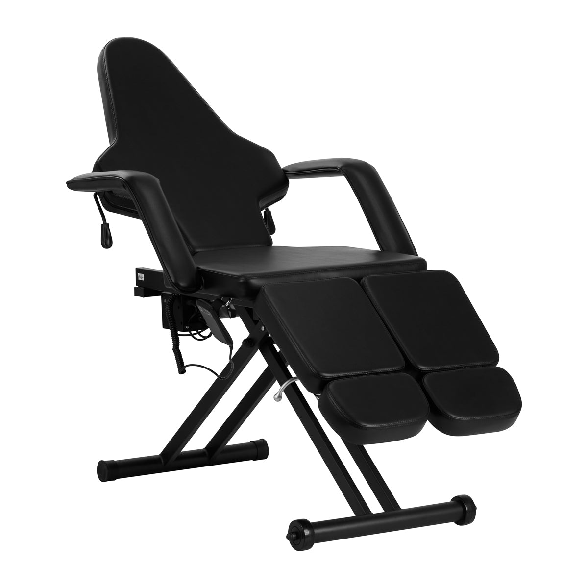Scaun electric pentru tatuaje Pro Ink 610, negru