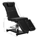 Scaun de tatuaje Pro Ink 611 Negru