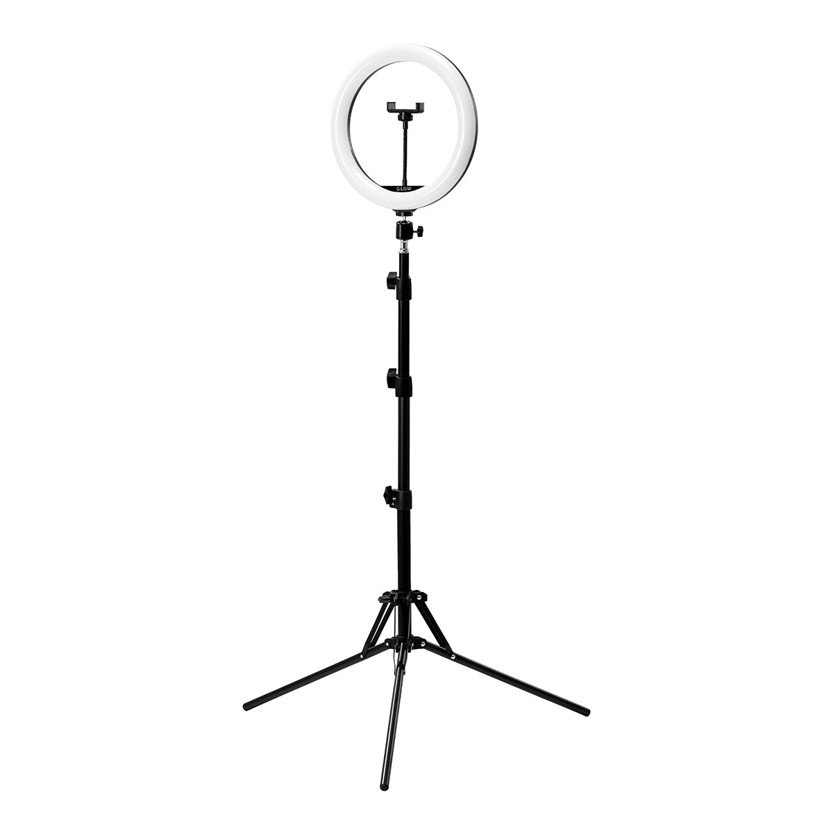 Lampă inelară GLOW 10"" RGB bsc cu stativ 10W