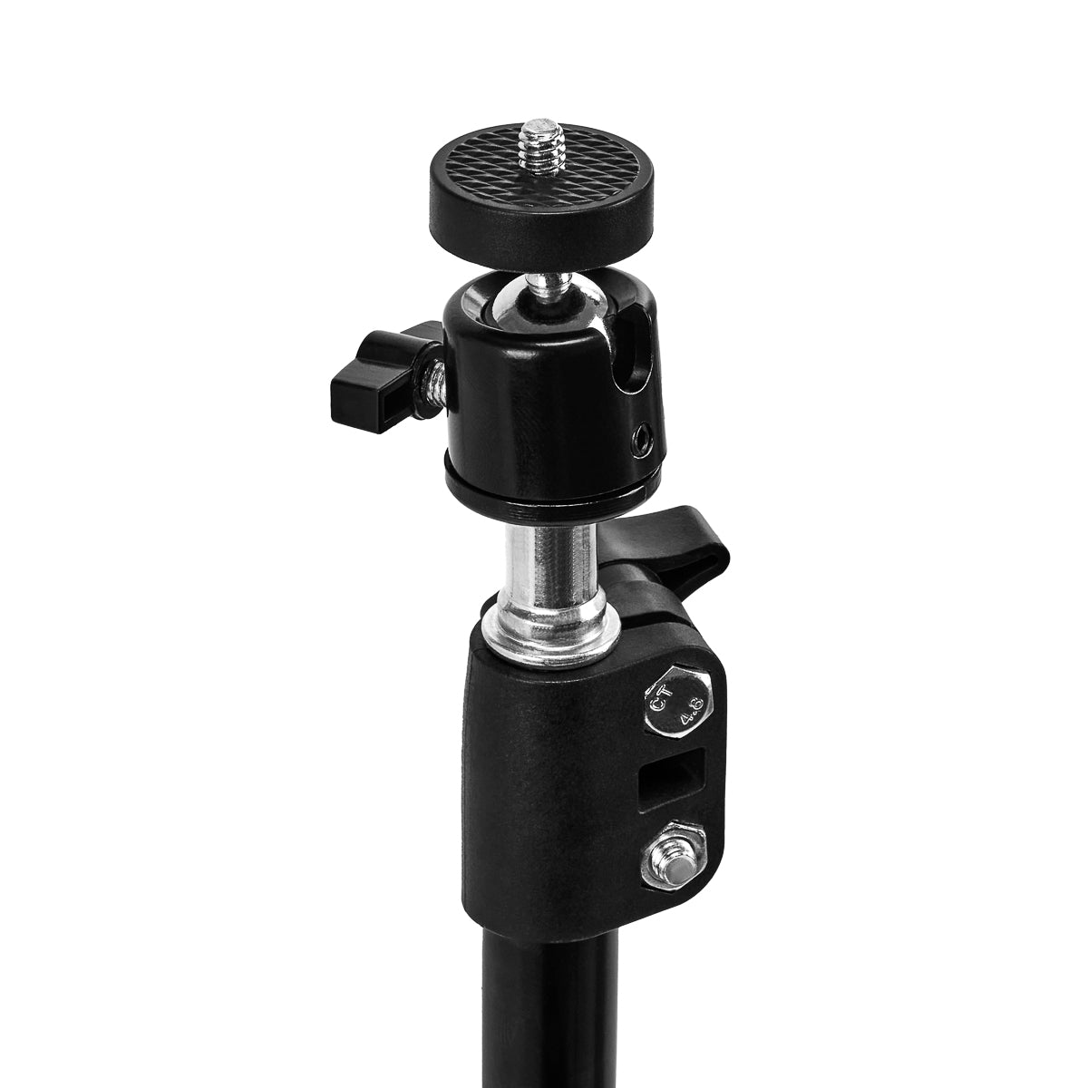 Lampă inelară GLOW 10"" RGB bsc cu stativ 10W