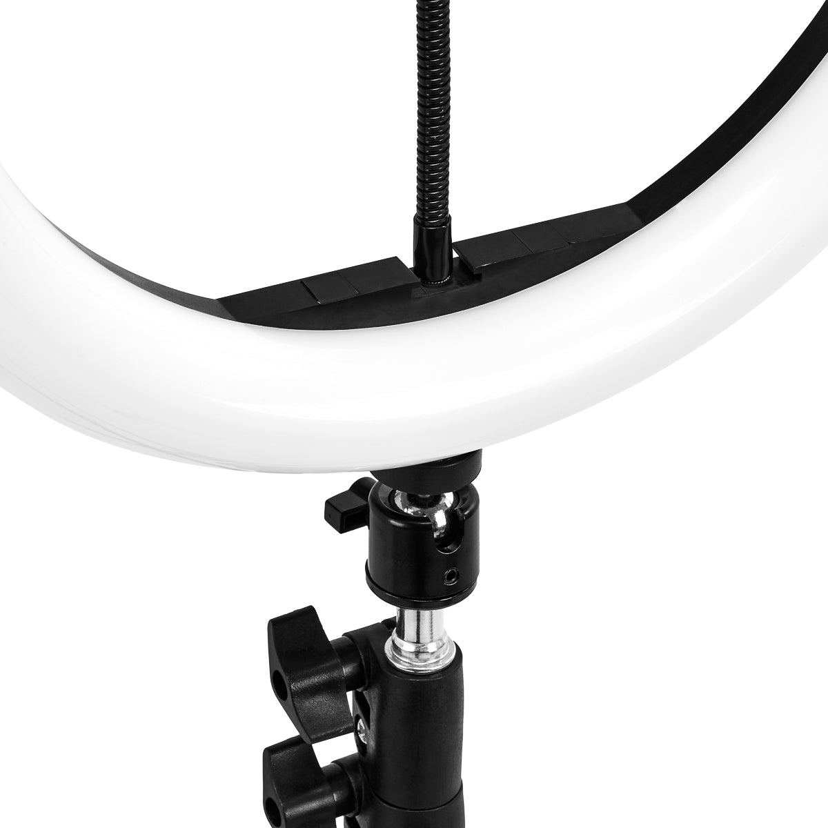 Lampă inelară GLOW 10"" RGB bsc cu stativ 10W