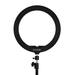 Lampă inelară GLOW 13"" RGB bsc cu stativ 10W
