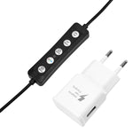 Lampă inelară GLOW 13"" RGB bsc cu stativ 10W
