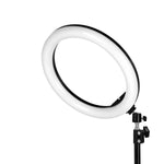 Lampă inelară GLOW 13"" RGB bsc cu stativ 10W