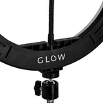 Lampă inelară GLOW 13"" RGB bsc cu stativ 10W