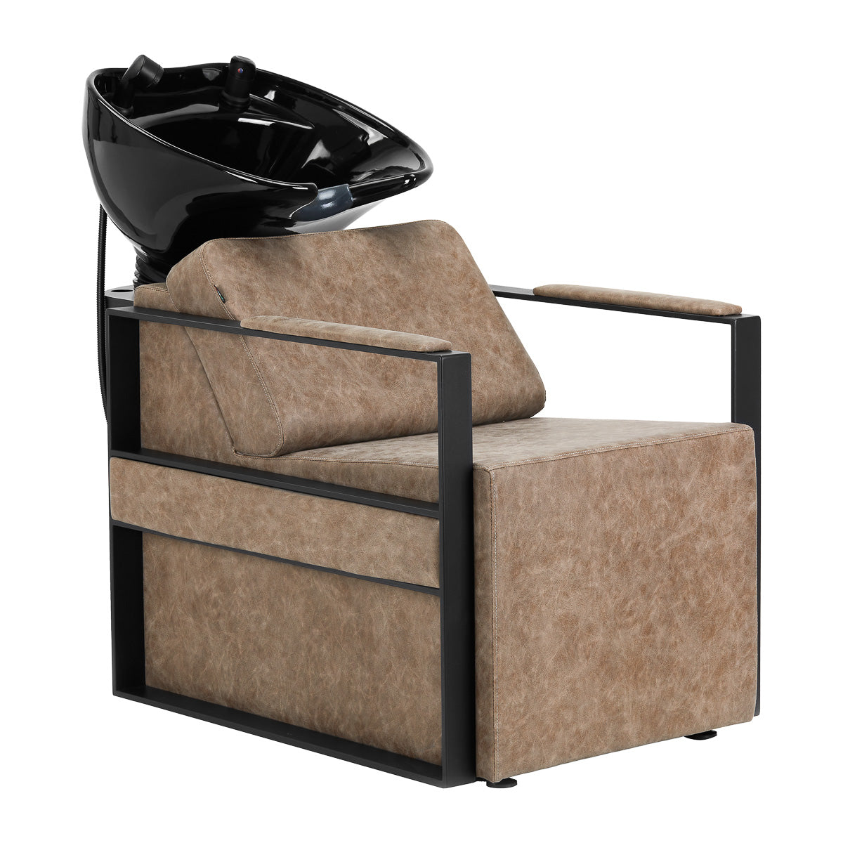 Suport de lavoar Gabbiano Modena „Old Leather” maro