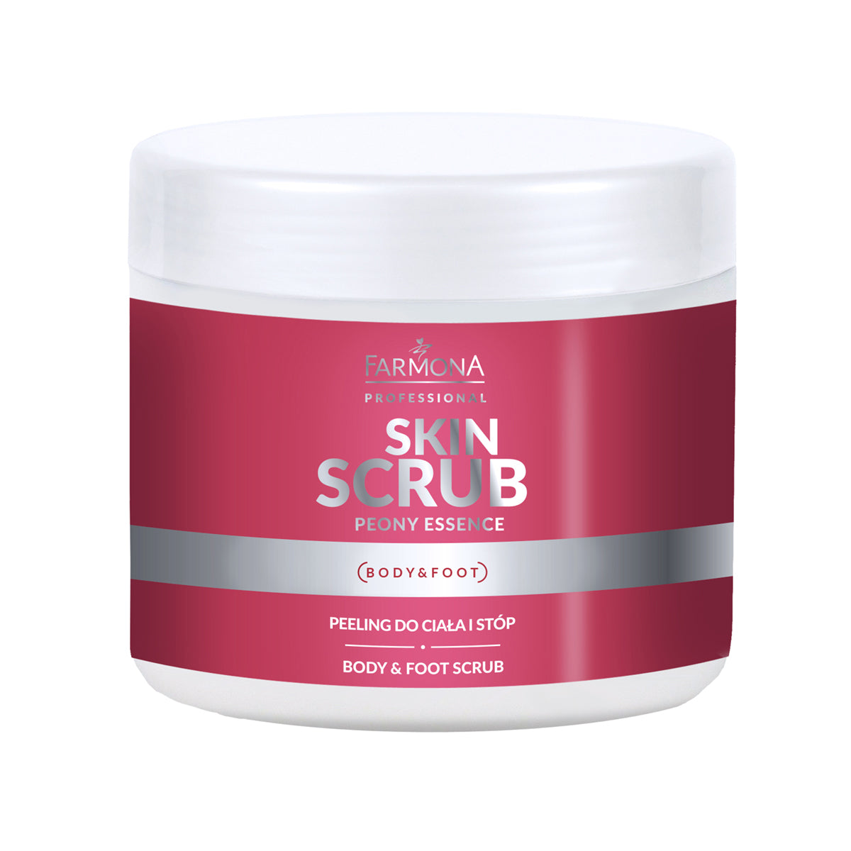 Farmona Scrub pentru corp și picioare cu esență de bujor 500 g